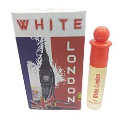 RAVIOUR LIFESTYLE White London Roll On Attar- 8 ml-48