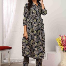 DIVASTRI Printed Tunic With Palazzos Co-Ords-picture-7