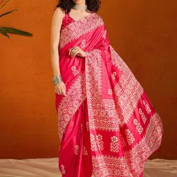 Mitera Bagru Saree-picture-13
