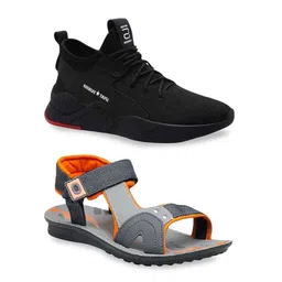 ORVAX Men Mesh Running Non-Marking Shoes image 2