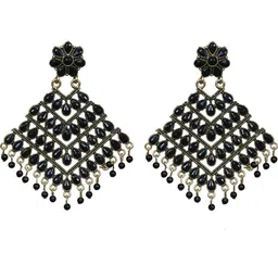 Mehpriye Contemporary Jhumkas Earrings-46