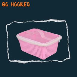 go hooked Rectangular Net Basket image 5