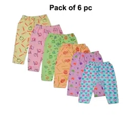 VastraMilap Kids Unisex Multicolor Cotton Pyjamas - Pack of 6-image-62