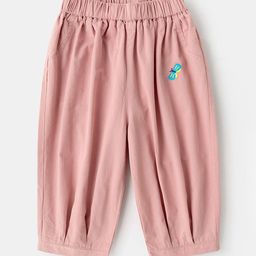 LULU & SKY Girls Tapered Fit High-Rise Trousers-picture-47