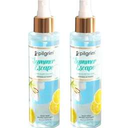 Pilgrim Set Of 2 Women Summer Escape Long Lasting Body Mist - 150ml Each-11