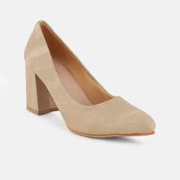 The Roadster Lifestyle Co Block Heeled Heels-picture-43