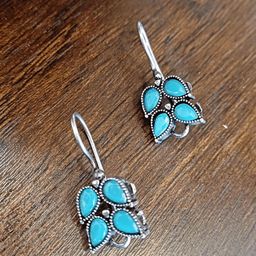 Jeweltos Contemporary Drop Earrings-image-44