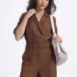 glitchez Dobby Playsuit Comes With a Belt-picture-21