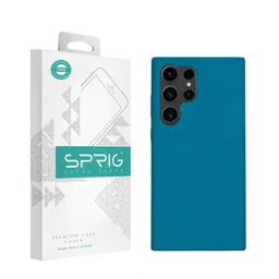 SPRIG Solid Silicone Samsung Galaxy S24 Ultra Back Case-picture-42