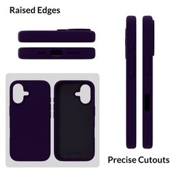 SPRIG Solid Printed iPhone 16 Plus Bumper Case Mobile Accessories image 3