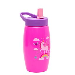 Adore Kids Pink & Purple Sipper with Handle-420ml-32