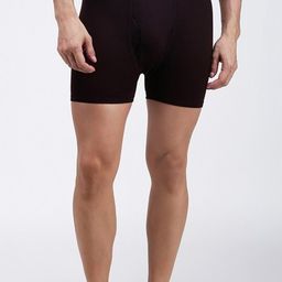 CAVENDERS Pack Of 3 Brown Cotton Basic Briefs-picture-7