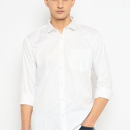 Duke Men Slim Fit Opaque Casual Shirt-image-85