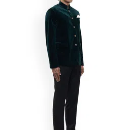 SDS By Kushal Shah Tailored Fit Bandhgala Set-image-92