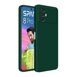 LIRAMARK Tecno Spark 8 Pro Back Case Mobile Accessories-picture-10
