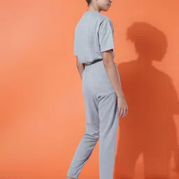 MKH Printed Tshirt With Joggers Co-Ords image 5