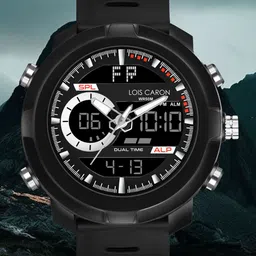 LOIS CARON Men Dial & Straps Analogue and Digital Watch LCDA8013-image-42