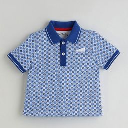 One Friday Boys Polo Collar T-shirt-image-34