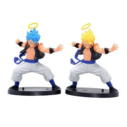 AUGEN Set Of 2 Dragon Ball Z Gogeta Action Figure-2