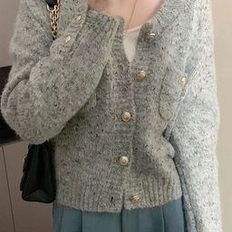 LULU & SKY Women Crop Cardigan-image-54