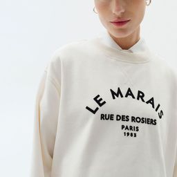 H&M MAMA Printed Sweatshirts-image-100