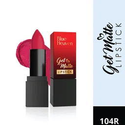 Blue Heaven Get Matte Long Lasting Lightweight Lipstick - 104R-picture-45