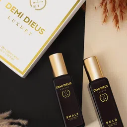 DEMI DIEUS Set Of 2 Bold & Smalt Long Lasting Eau De Parfum - 20 ml Each-73
