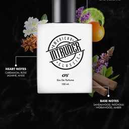 CFS Set Of 2 Intruder Perfume- 100ml & Begin Perfume-25ml image 3