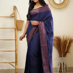 Moda Rapido Woven Design Zari Kanjeevaram Saree-picture-37