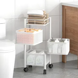 Myntra Elegant Homes White Set of 1 Regular Multi-Utility Organisers image 5