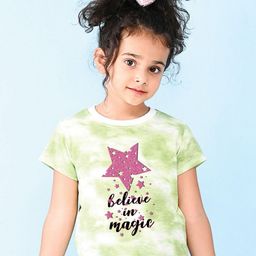 NUSYL Girls Printed T-shirt-picture-2