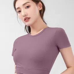 HRX by Hrithik Roshan Women Fitted Crop Top-picture-18