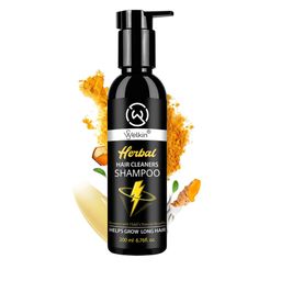 WELKIN Set Of 3 Herbal Hair Cleaner Shampoo- 200 ml Each-14