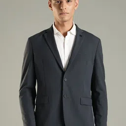 Tommy Hilfiger Notched Lapel Single-Breasted Blazer-picture-10