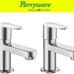 Uno Pillar Tap for Wash Basin – Brass Body, Chrome Finish set of 2 pic 334 Pillar Tap for Wash Basin – Brass Body, Chrome Finish, Single Lever Faucet Pillar Tap Faucet-image-27