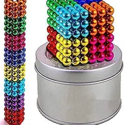 Magnetic Balls for Decoration and Stress Relief Multicolour - 216 balls-image-80
