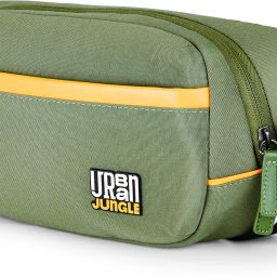 Urban Jungle Sprint Cross-Body Sling-Green Waist Bag-image-2