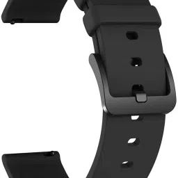 skarsh Premium Silicon strap for smart watch for all model with black buckle 22 mm Silicone Watch Strap-image-20