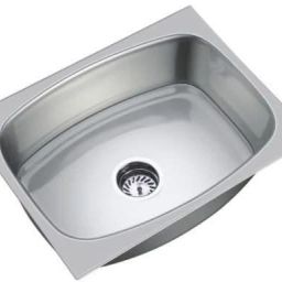 RIO 24 " x 18 " x 8 " RIO 304 Grade Stainless Steel Single Bowl Kitchen Sink Vessel Sink-image-48