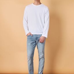 Wrangler Men Mid Rise Skanders Slim Fit Clean Look Heavy Fade Stretchable Jeans-image-49