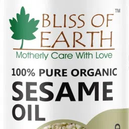 100% Pure Organic Sesame Oil (Coldpressed & Unrefined)-image-33
