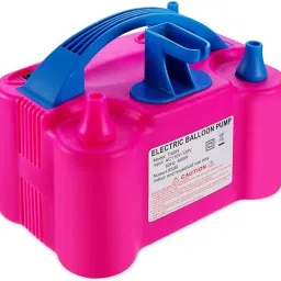 Electric Balloon Air Blower Pump Portable Inflator Dual Nozzle Machine Balloon Pump-picture-32