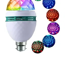 SPARK WORLD White & Blue Self Assembly Semi-Sphere Glass Disco Ball Ceiling Lamps-18