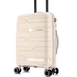 Nasher Miles Paris Textured Hard-sided Trolley Bag 65cm-23