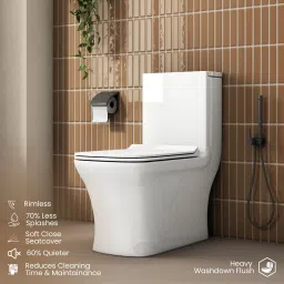 Bath JX/ S Trap 22cm OR 9inch/ Floor Mount/ Heavy Washdown Flush/ 65.5*36*72.5cm/ 26*14*28inch/ EWCs / One Piece Toilet/ Western Commode-11