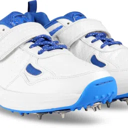 Metal Spike Sports Cricket Shoes For Men-picture-17