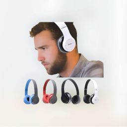 High-Quality Bluetooth Headphones with Mic for Immersive Sound._GG Bluetooth & Wired Headset-image-88