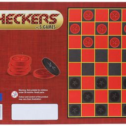 Funskool - Checkers and 5 Other Games image 3