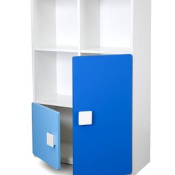 alex daisy by tiffany Alex Daisy Three Layer Bookcase - Blue image 3