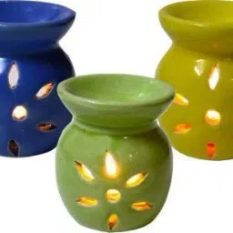 Ceramic Tealight Holder Set-image-5